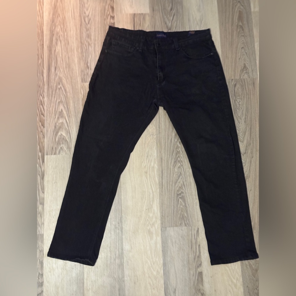 Gentlemen‘s Outfitters Performance Stretch 36 X 30 Black Jeans Dapper ￼152752